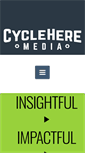 Mobile Screenshot of cycleheremedia.com